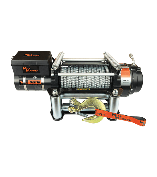 18000 lb. Winch | SEC18 图2