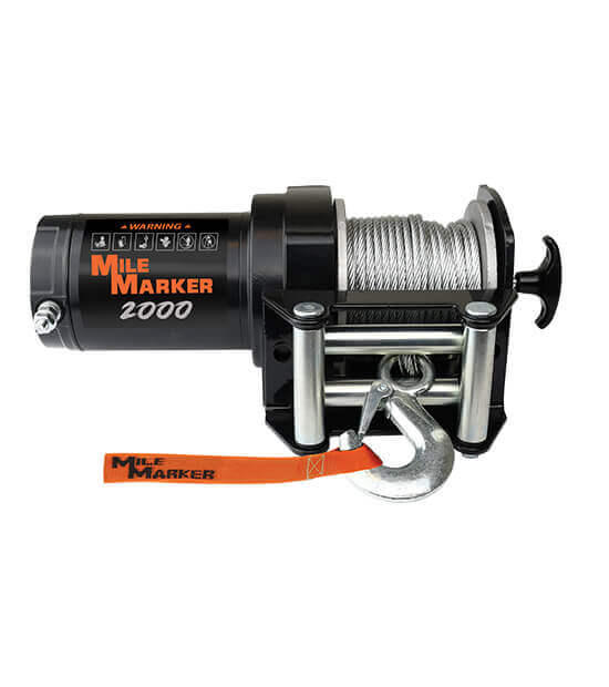 2000 lb. Utility Winch – 12V DC 图2