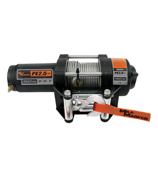 2500 lb. Winch | PE2500 图2