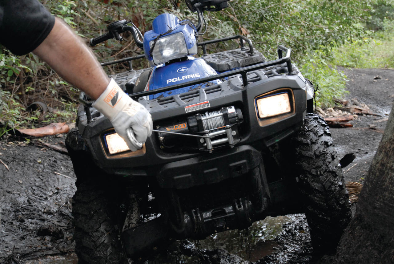 2500 lb. Winch | PE2500 图7