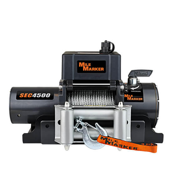 4500 lb. Winch | SEC 4500 图2