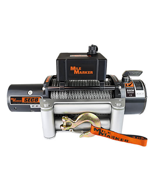 8000 lb. Winch | SEC 8 图3