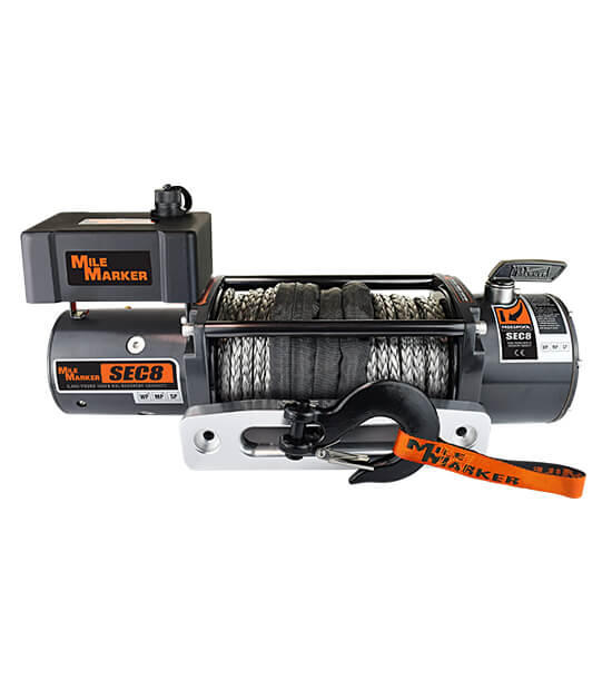 8000 lb. Winch | SEC 8 图4