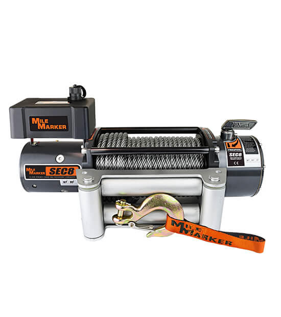 8000 lb. Winch | SEC 8 图5