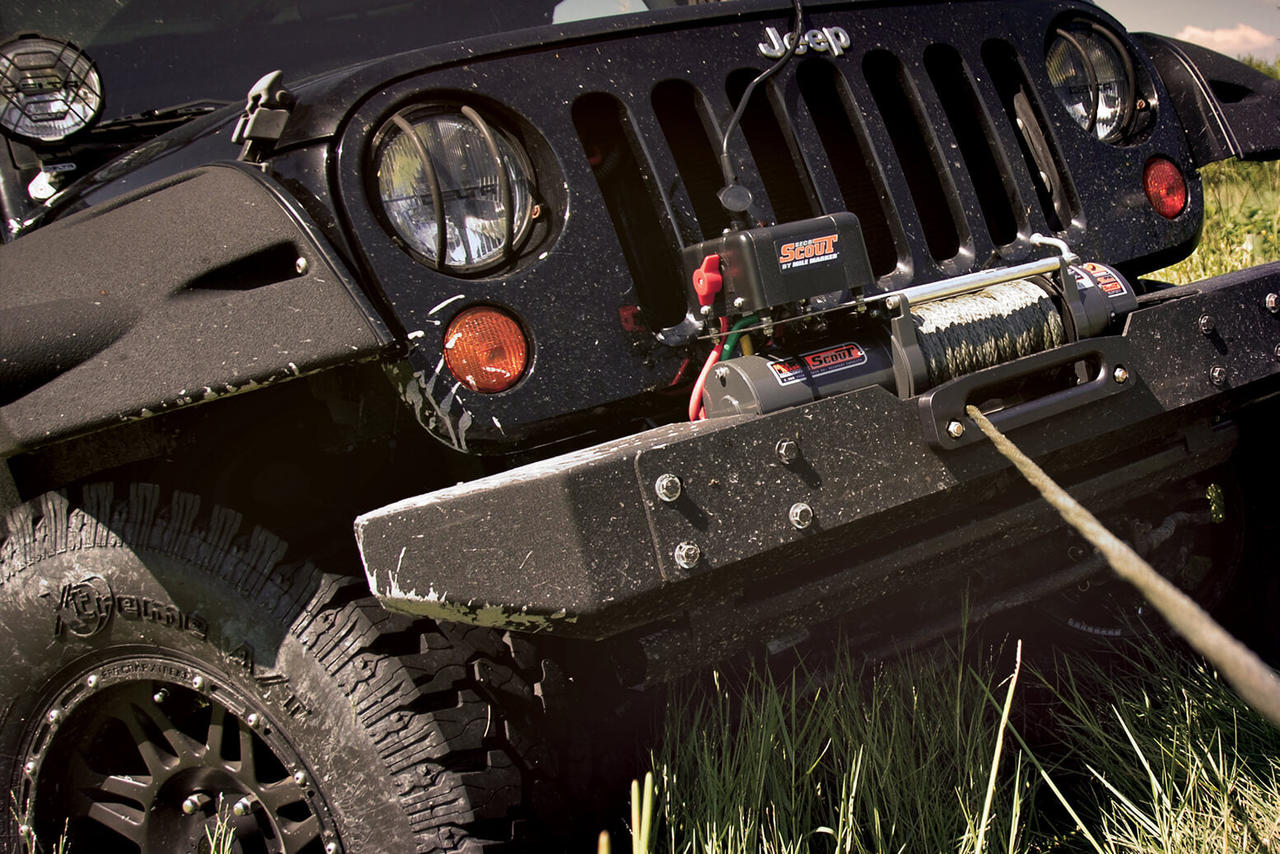 8000 lb. Winch | SEC 8 图7