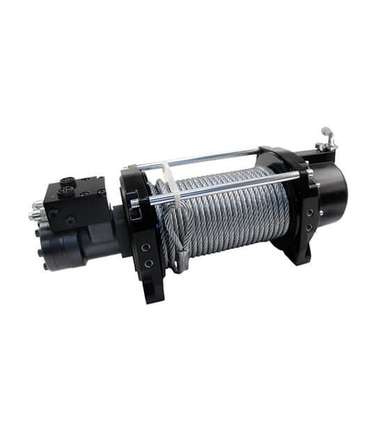 9000 LBS. HYDRAULIC TOW TRUCK WINCH | HS9000