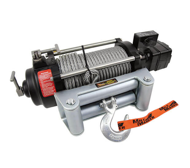 HI9000 lb. Series Hydraulic Winch