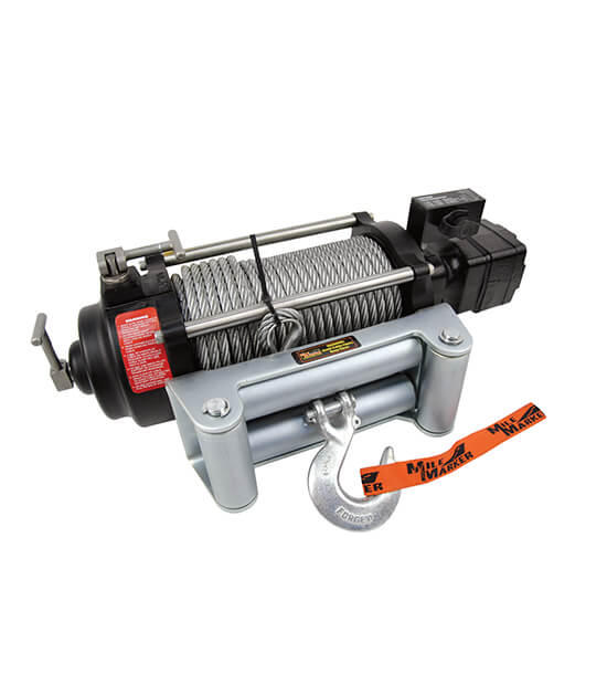 Low Pressure Hydraulic Winch
