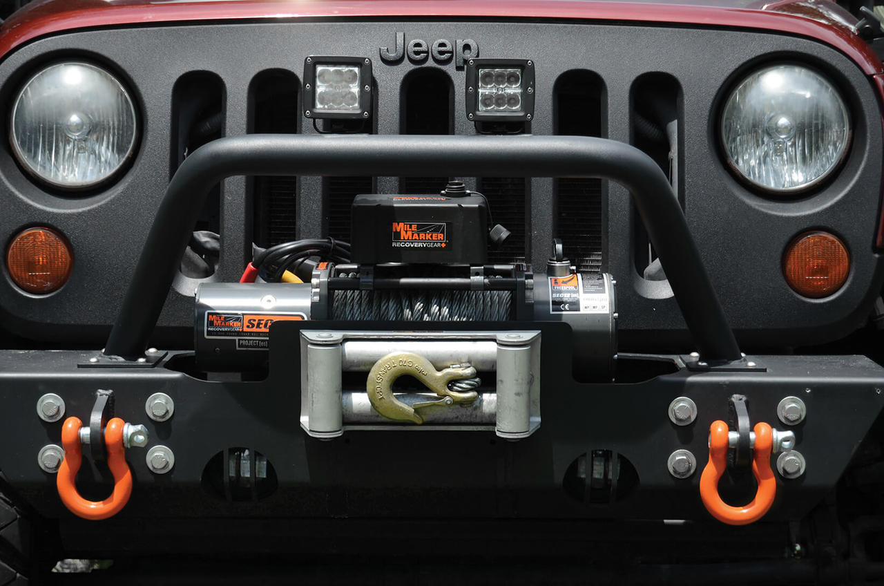 12000 lb. Winch | SEC12 图7