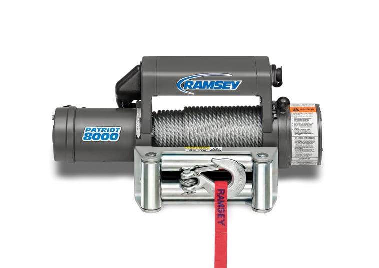 PATRIOT 8000 R 12V WITH WIRE PENDANT