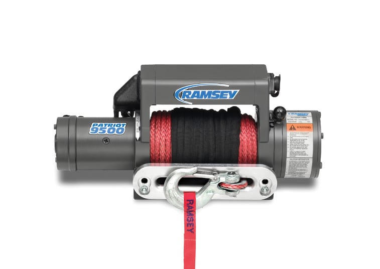 PATRIOT 9500 (with synthetic rope)