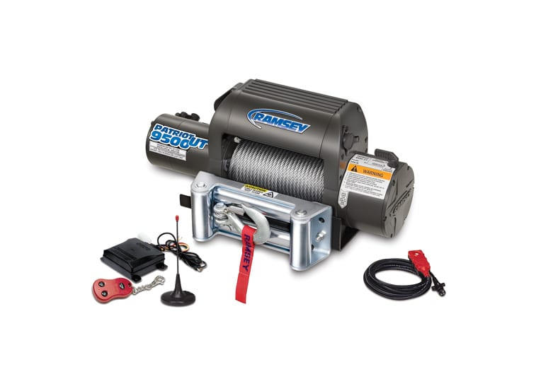 PATRIOT 9500 UT H, 12 V, WIRE PENDANT, SYNTHETIC ROPE
