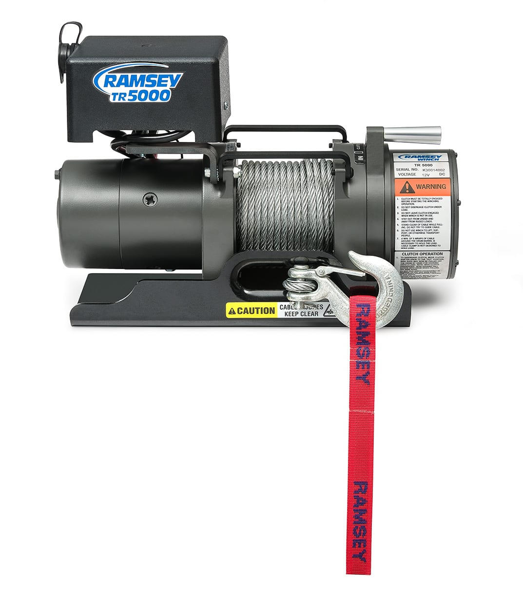 TR5000 12V Trailer Mount