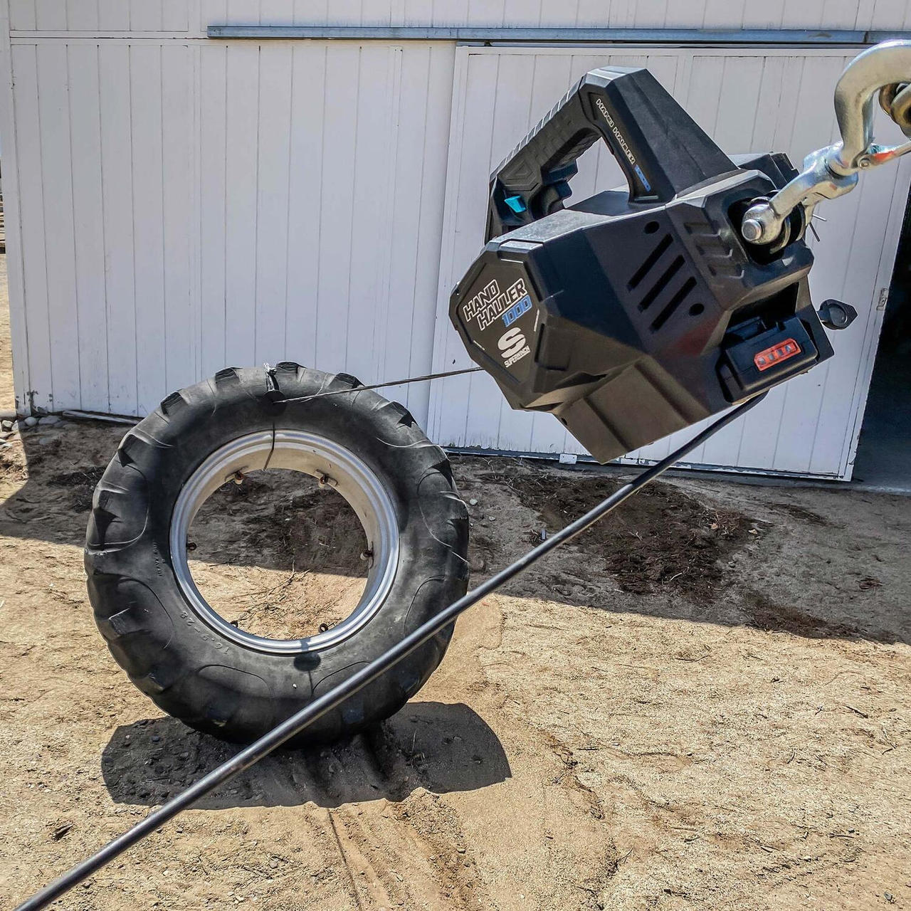 Hand Hauler 1000 图8