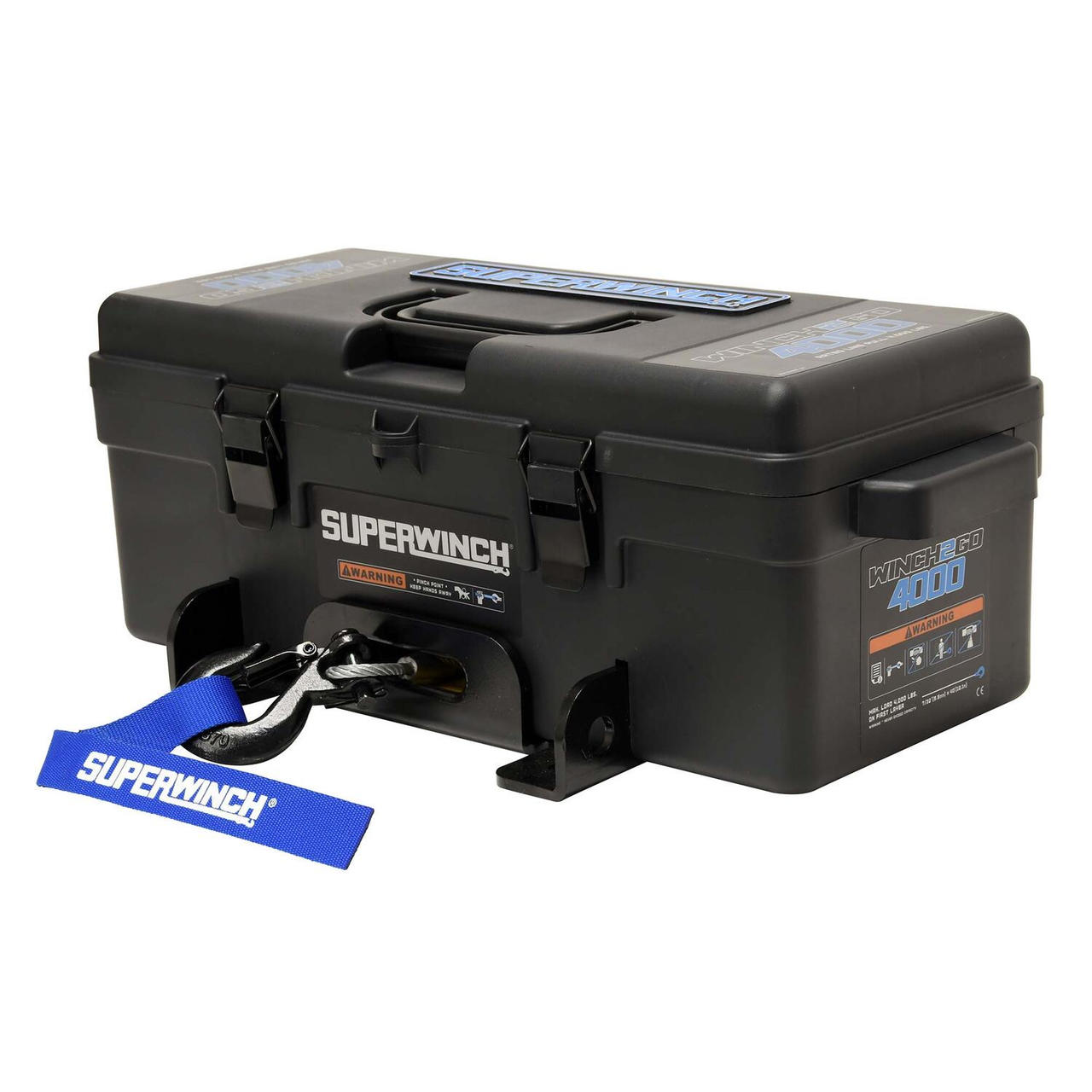 Winch2Go Steel Rope 图2