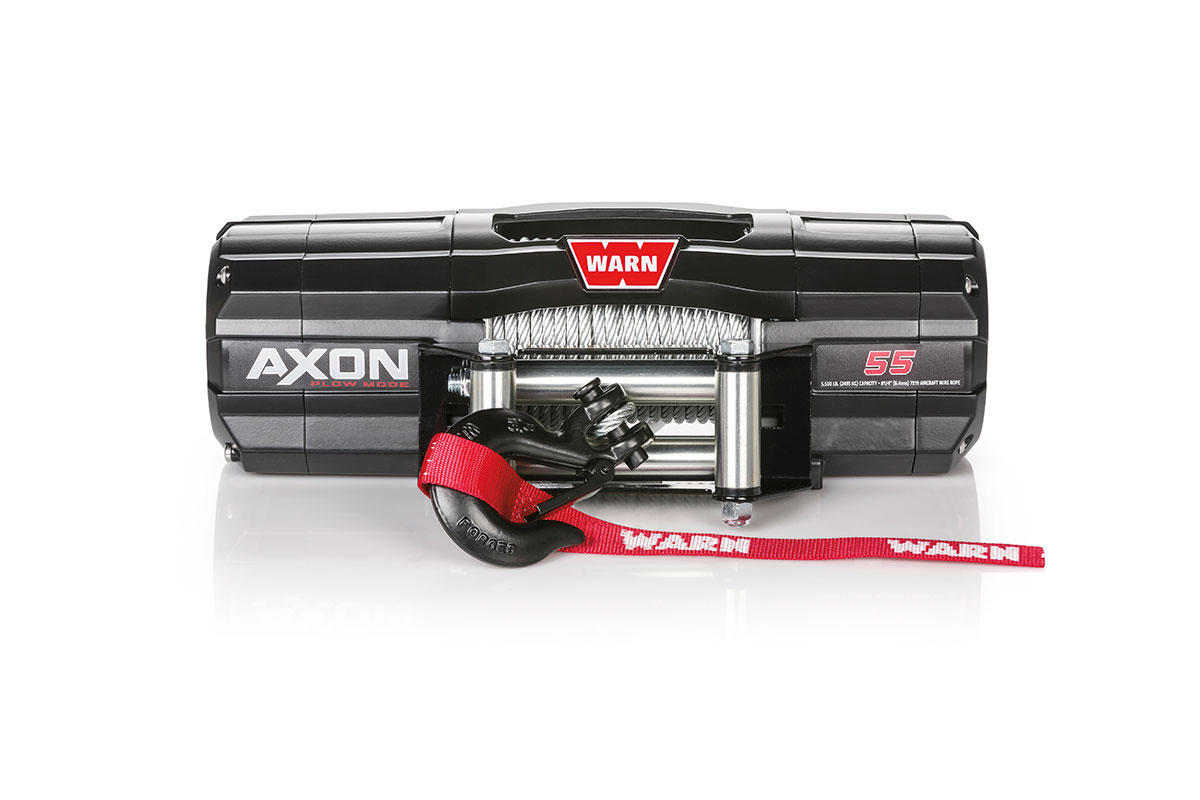 AXON Plow Mode 55 Powersports Winch
