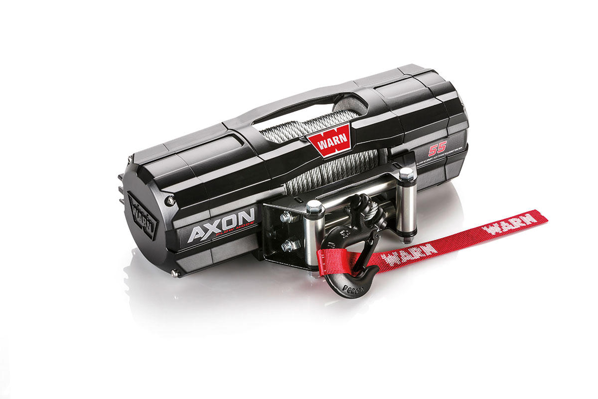 AXON Plow Mode 55 Powersports Winch 图2
