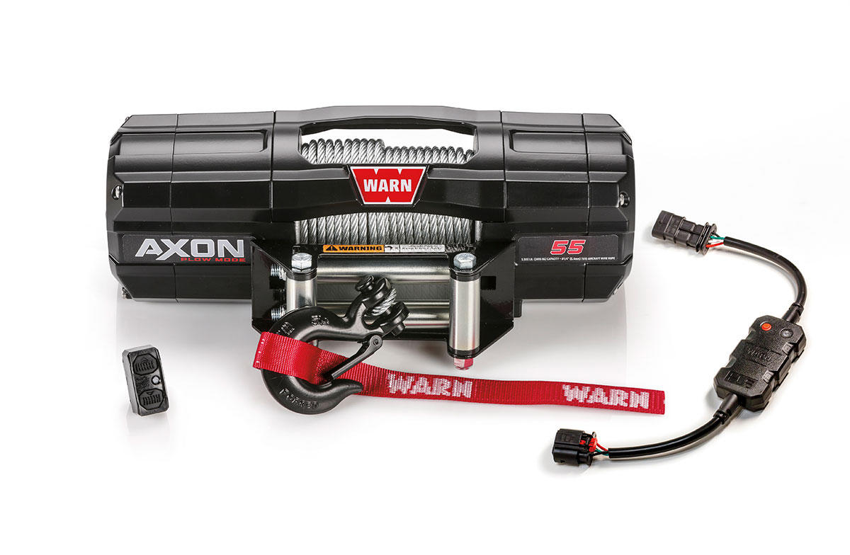 AXON Plow Mode 55 Powersports Winch 图3
