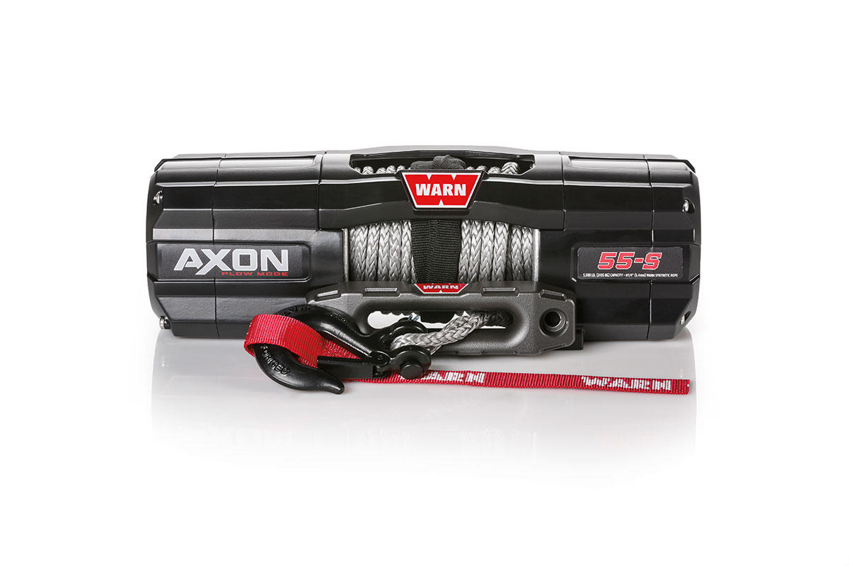 AXON Plow Mode 55-S Powersports Winch