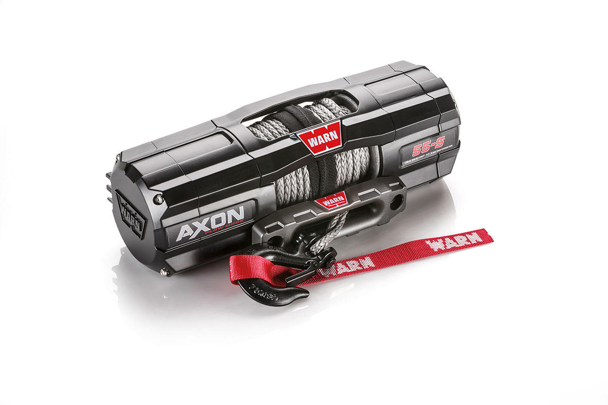 AXON Plow Mode 55-S Powersports Winch 图2