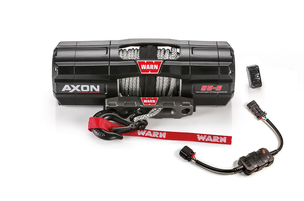 AXON Plow Mode 55-S Powersports Winch 图3