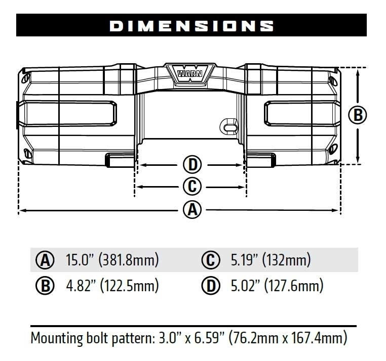 AXON 55 Powersports Winch 图4