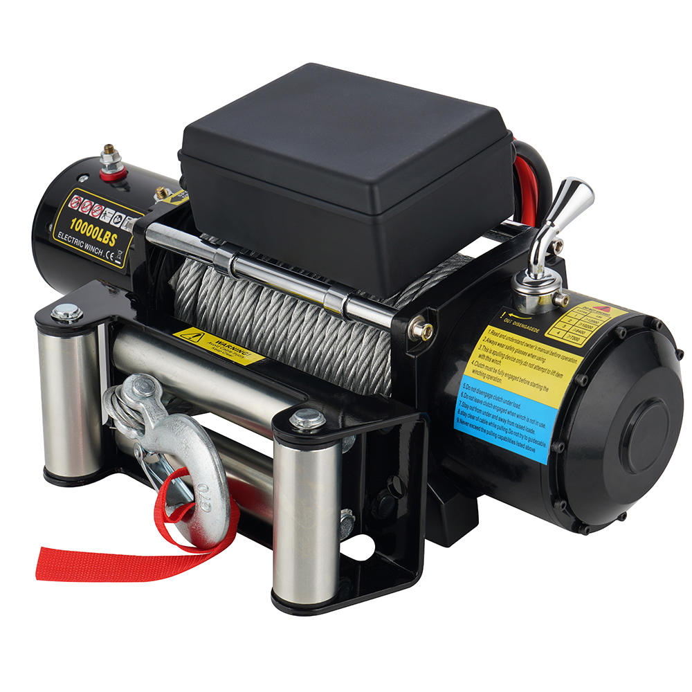 10000 LB. 12V 4×4 WINCH WITH STEEL ROPE 图3