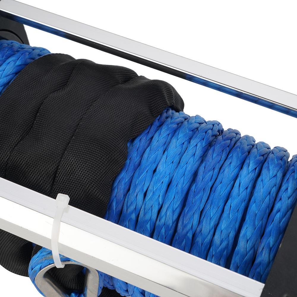 12000 LB. 12V 4×4 WINCH WITH SYNTHETIC ROPE 图2