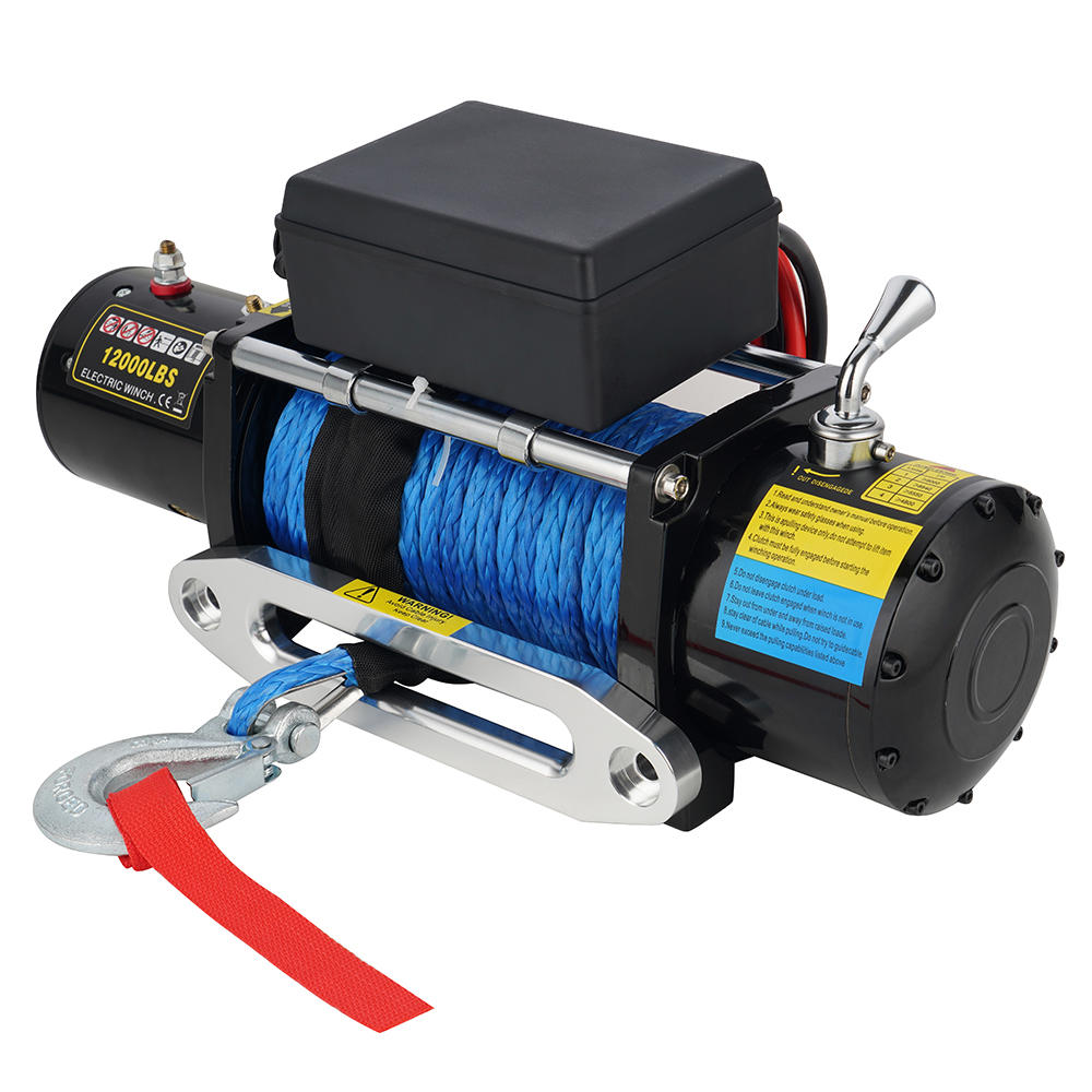 12000 LB. 4×4 12V WINCH WITH SYNTHETIC ROPE 图3