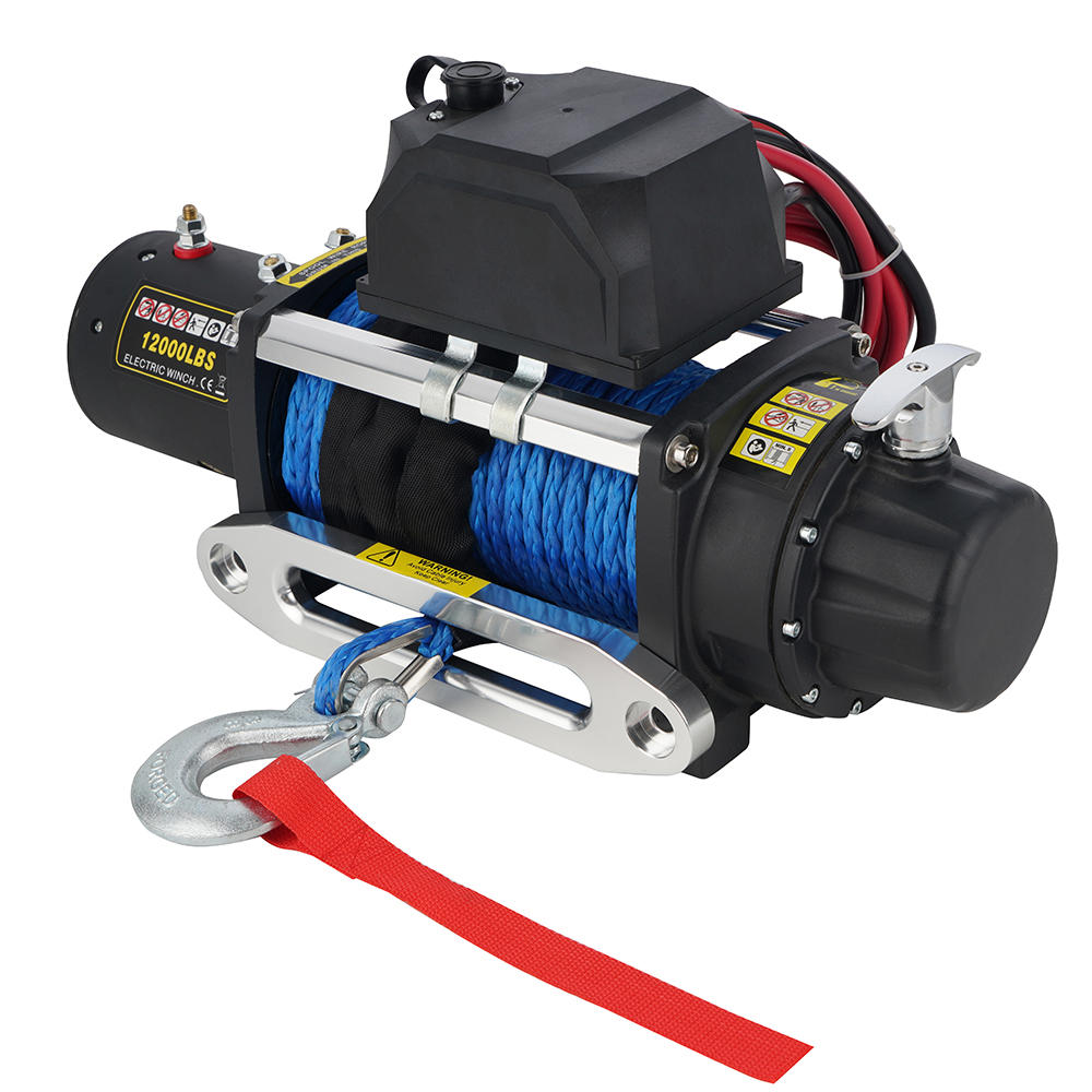 12V 12000LB 4×4 SYNTHETIC ROPE WINCH 图3