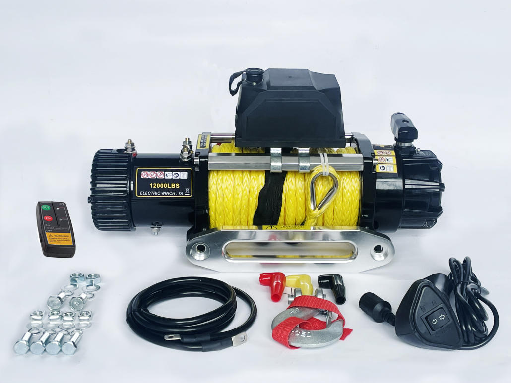 12V 12000LB 4×4 WINCH