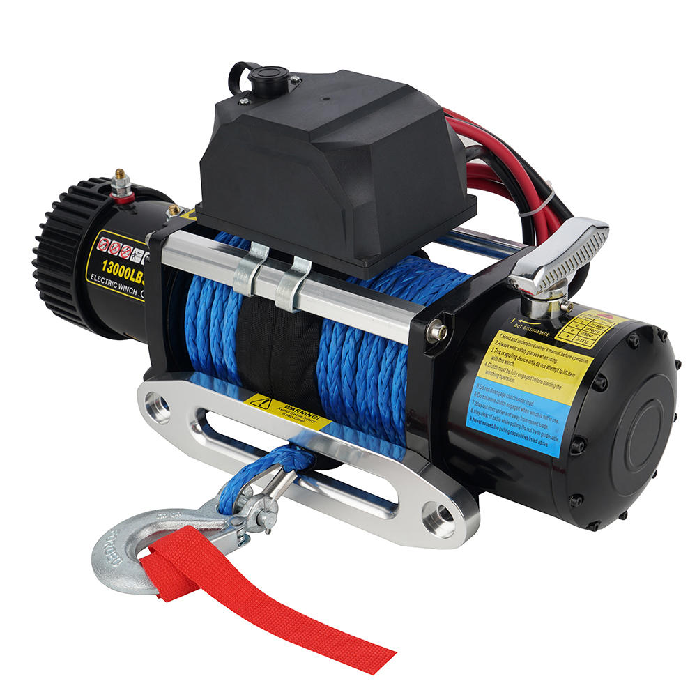 12V 13000LB 4×4 WINCH WITH SYNTHETIC ROPE 图2