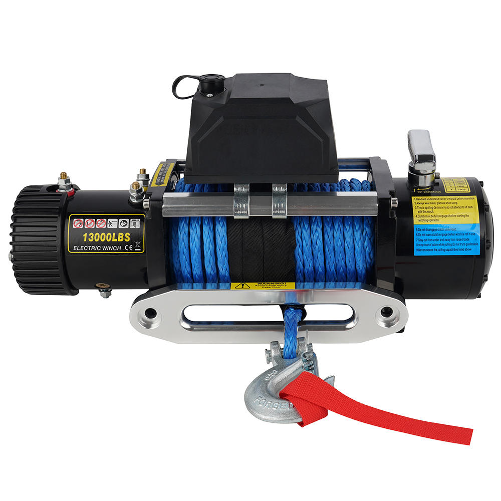 12V 13000LB 4×4 WINCH WITH SYNTHETIC ROPE 图4