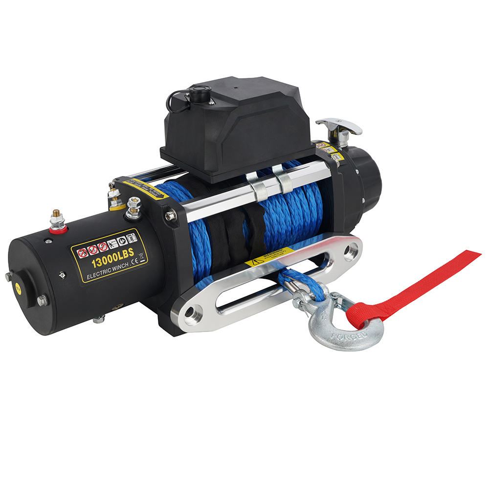 12V 13000LB 4×4 WINCH WITH SYNTHETIC ROPE 图4