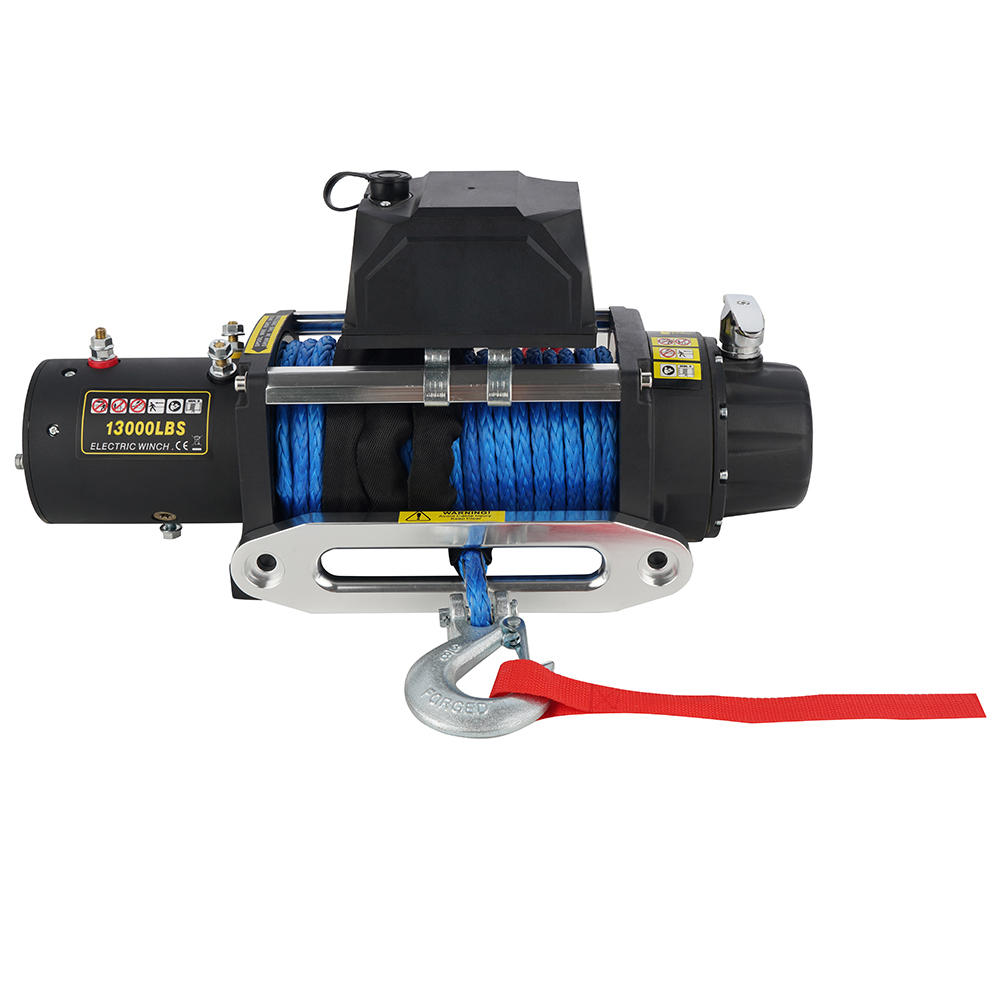 12V 13500LB 4×4 WINCH WITH SYNTHETIC ROPE 图4