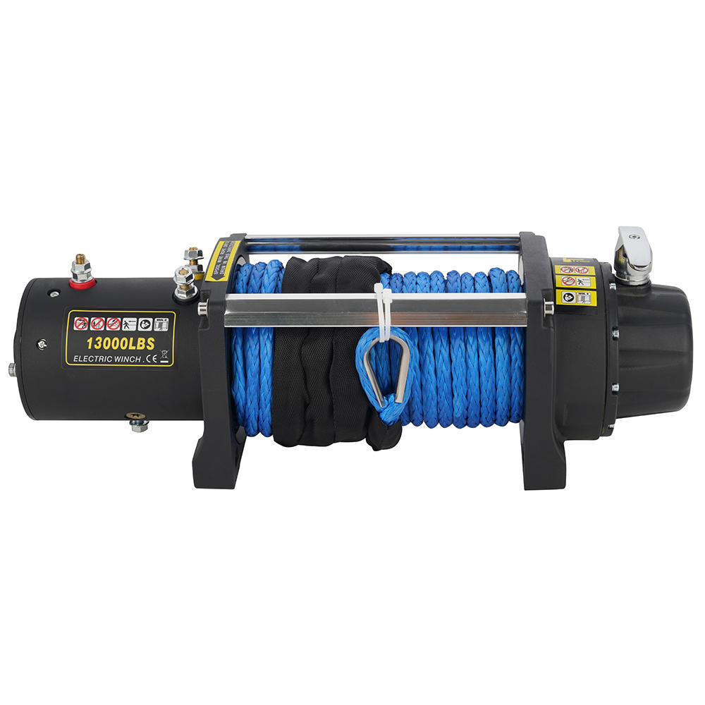 12V 13500LB 4×4 WINCH WITH SYNTHETIC ROPE 图5