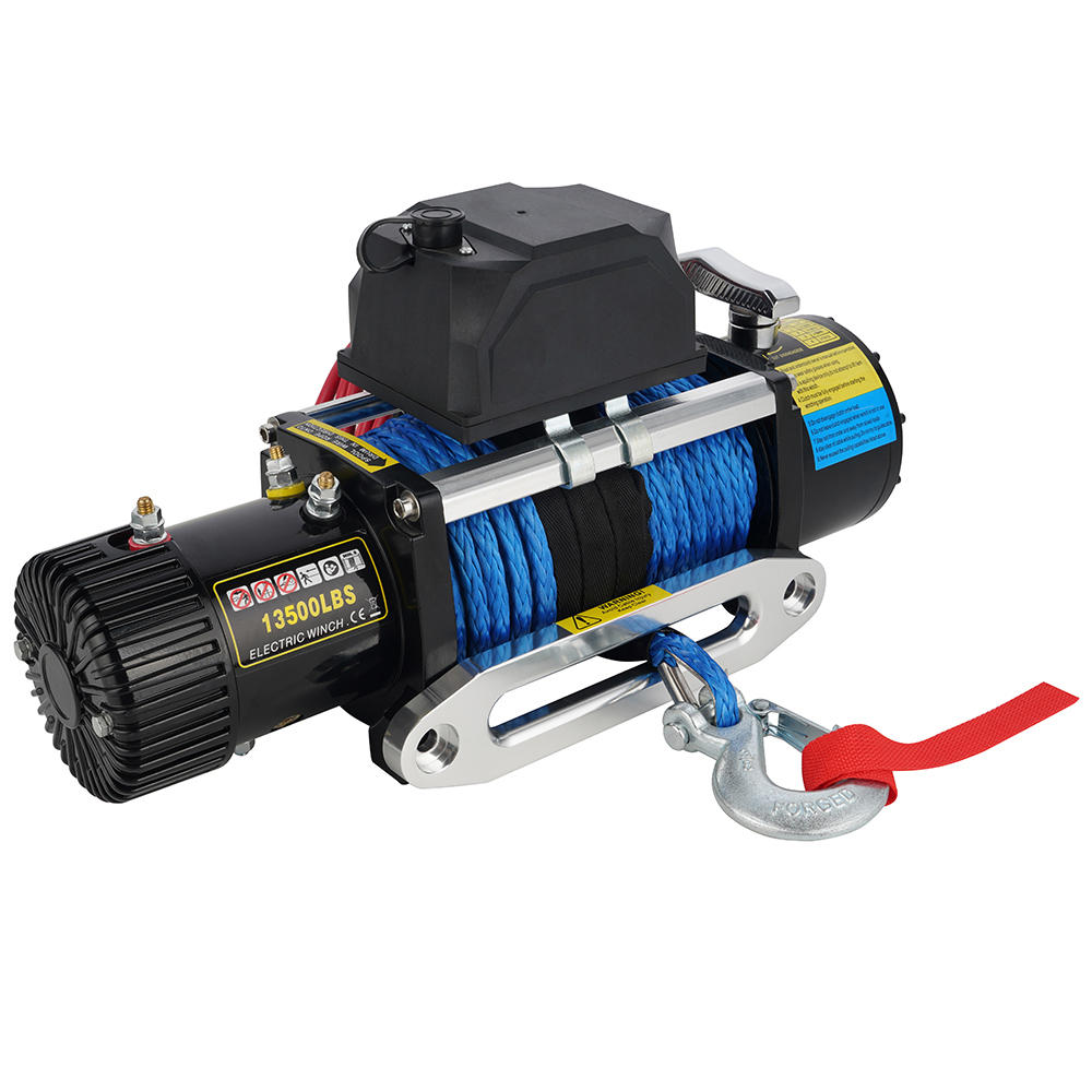 12V 13500LB 4×4 WINCH WITH WIRELESS REMOTE 图3
