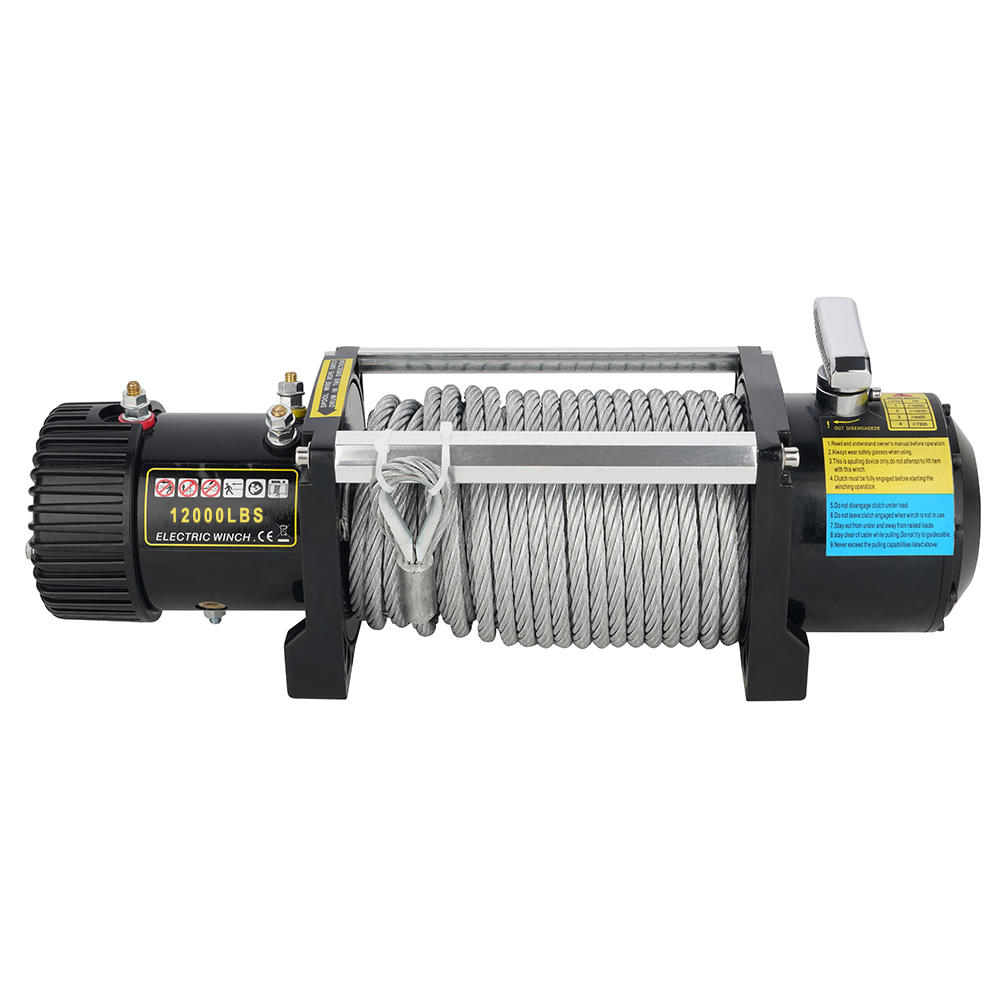 12V 4×4 12000LB CAR WINCH WITH WIRELESS REMOTE 图3