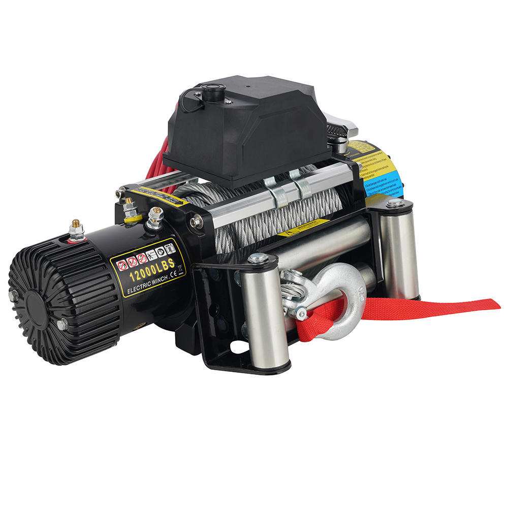 12V 4×4 12000LB CAR WINCH WITH WIRELESS REMOTE 图5