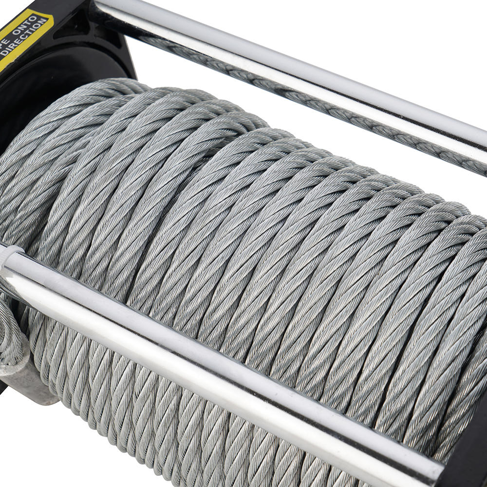 13000 LB. 12V 4×4 WINCH WITH STEEL ROPE 图3