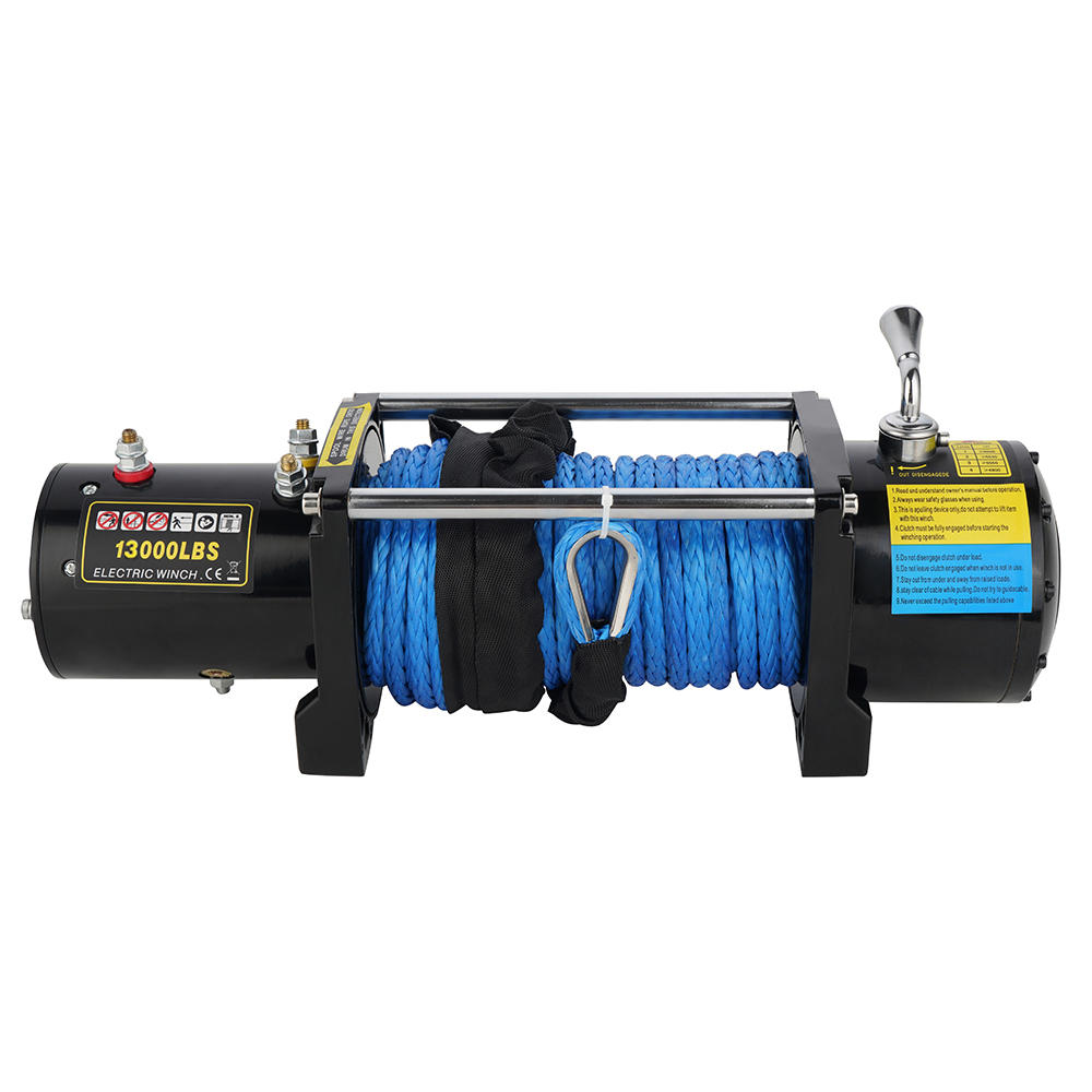 13000 LB. 4×4 12V WINCH WITH SYNTHETIC ROPE 图2