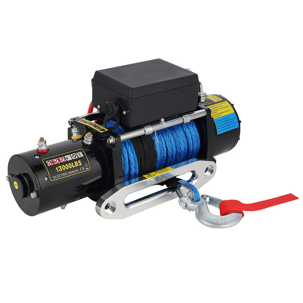 13000 LB. 4×4 12V WINCH WITH SYNTHETIC ROPE 图5