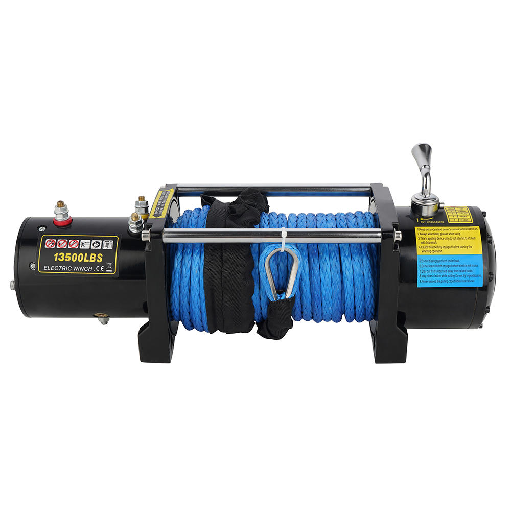 13500 LB. 4×4 12V WINCH WITH WIRE ROPE 图2