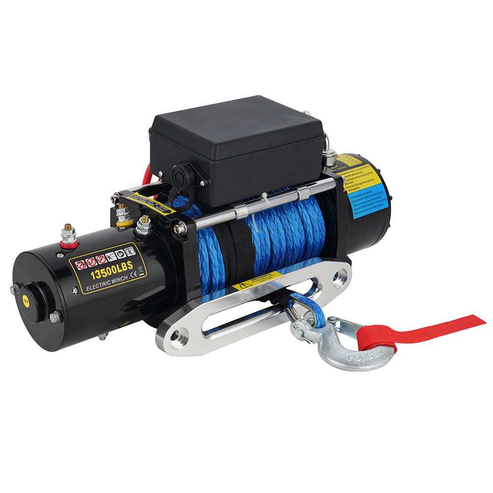 13500 LB. 4×4 12V WINCH WITH WIRE ROPE 图3