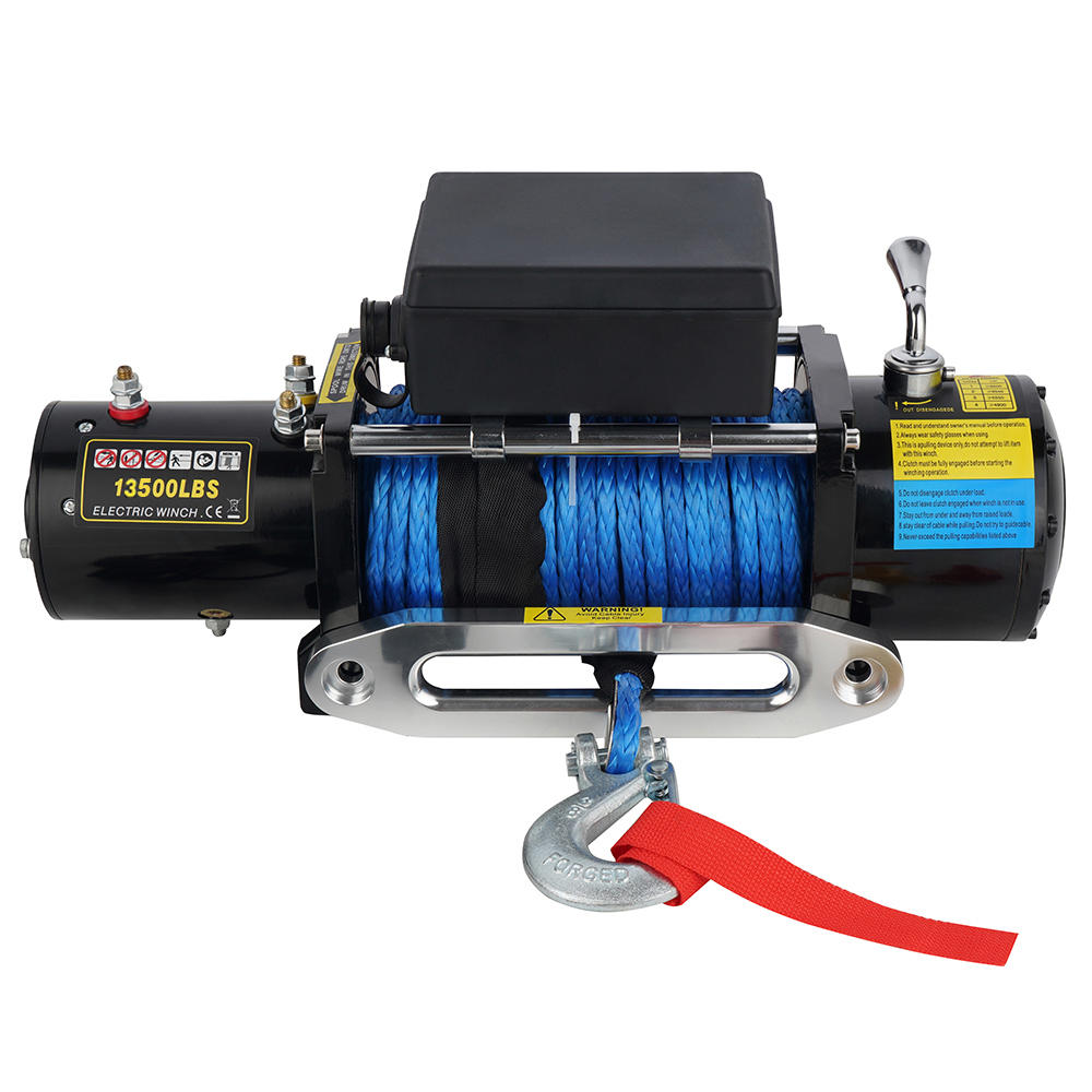 13500 LB. 4×4 12V WINCH WITH WIRE ROPE 图4