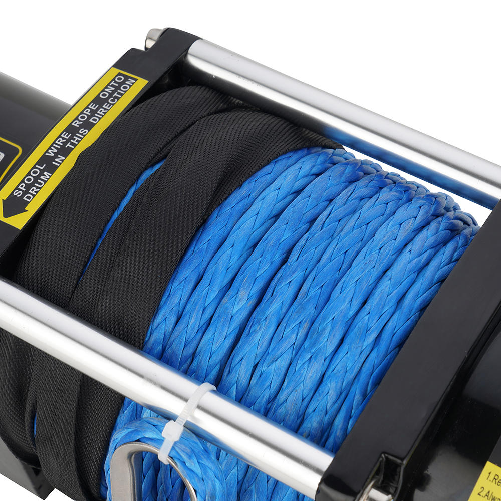 6000 LB. 4×4 12V WINCH WITH SYNTHETIC ROPE 图3