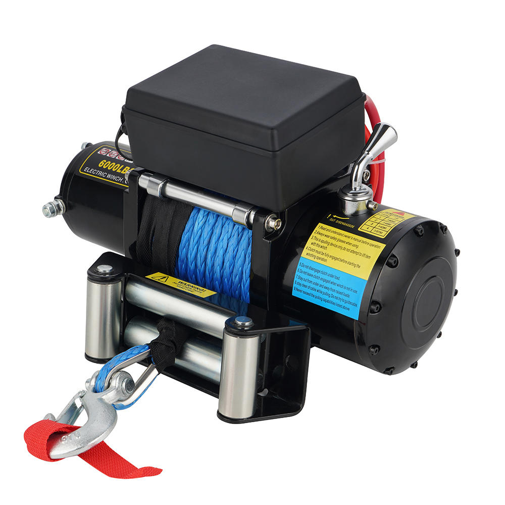 6000 LB. 4×4 12V WINCH WITH SYNTHETIC ROPE 图4