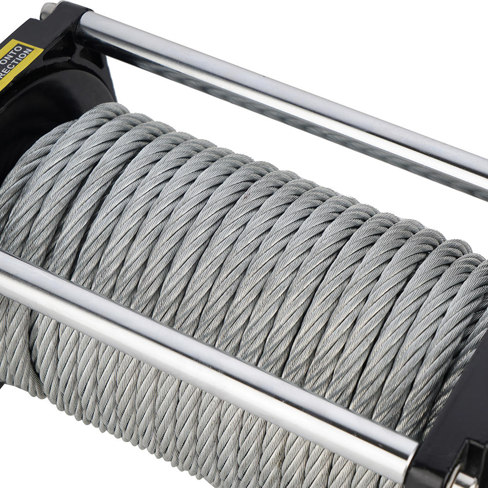 8000 LB. 12V 4×4 WINCH WITH STEEL ROPE 图4