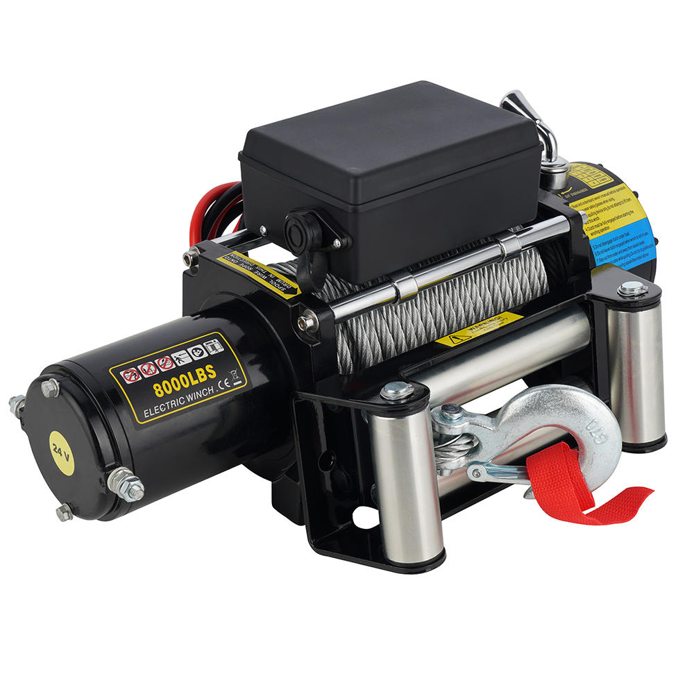 8000 LB. 12V 4×4 WINCH WITH STEEL ROPE 图6
