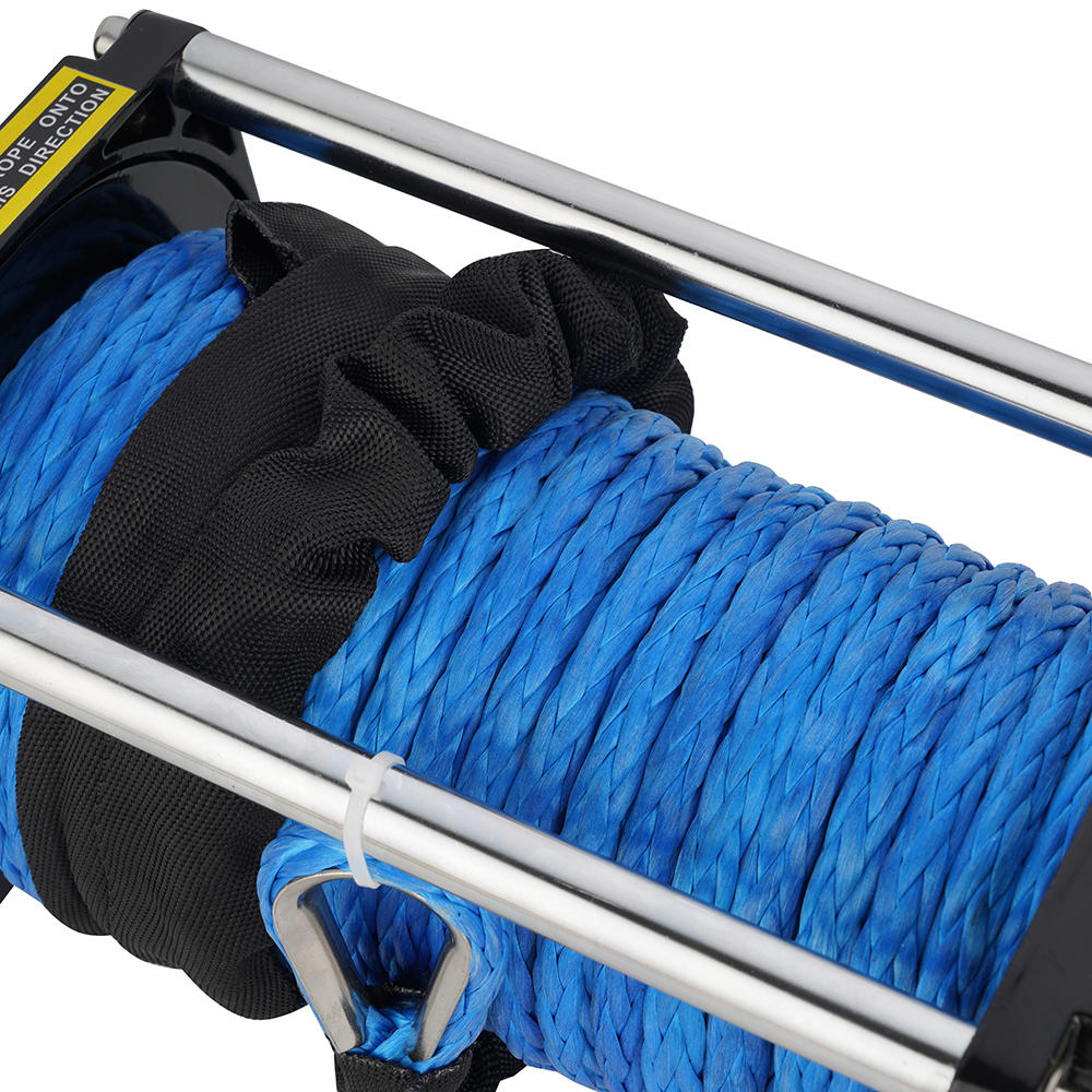 8000 LB. 4×4 12V WINCH WITH SYNTHETIC ROPE 图2